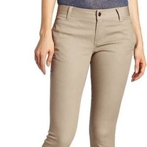 Lee Uniforms Juniors Original Skinny Leg Pants
